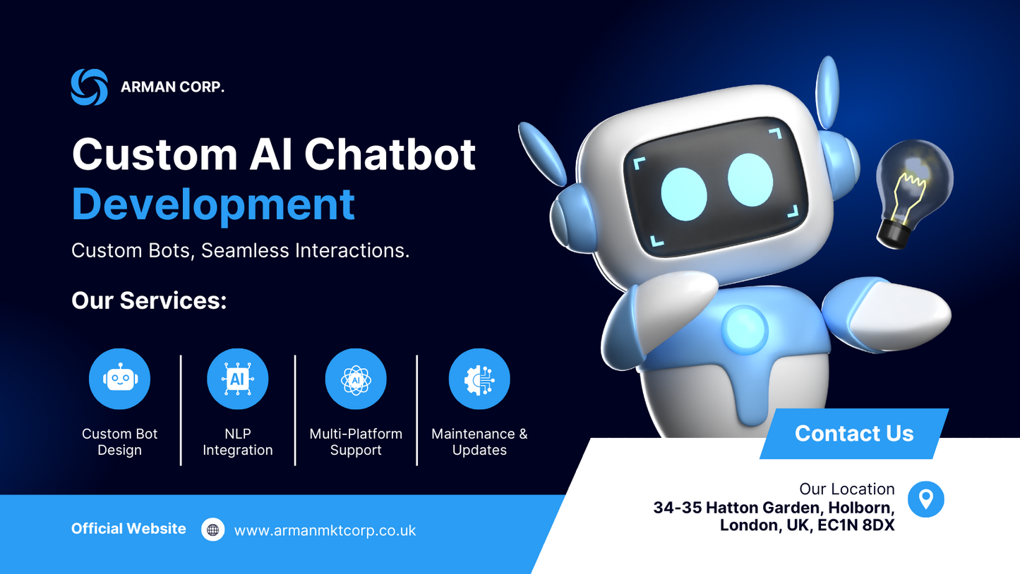 AI Chatbot Development (for customer service)