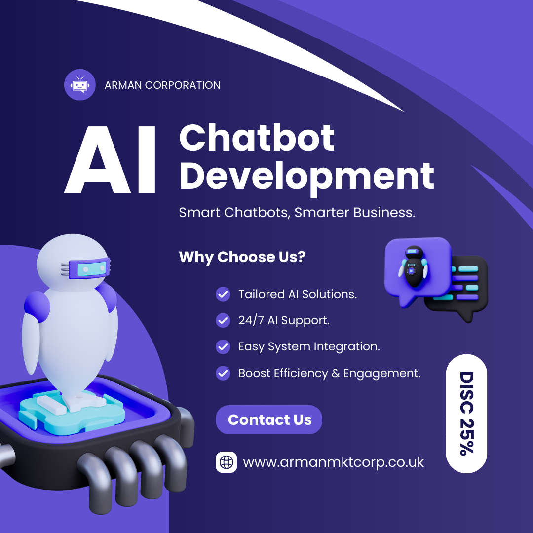 AI Chatbot Development (for customer service)